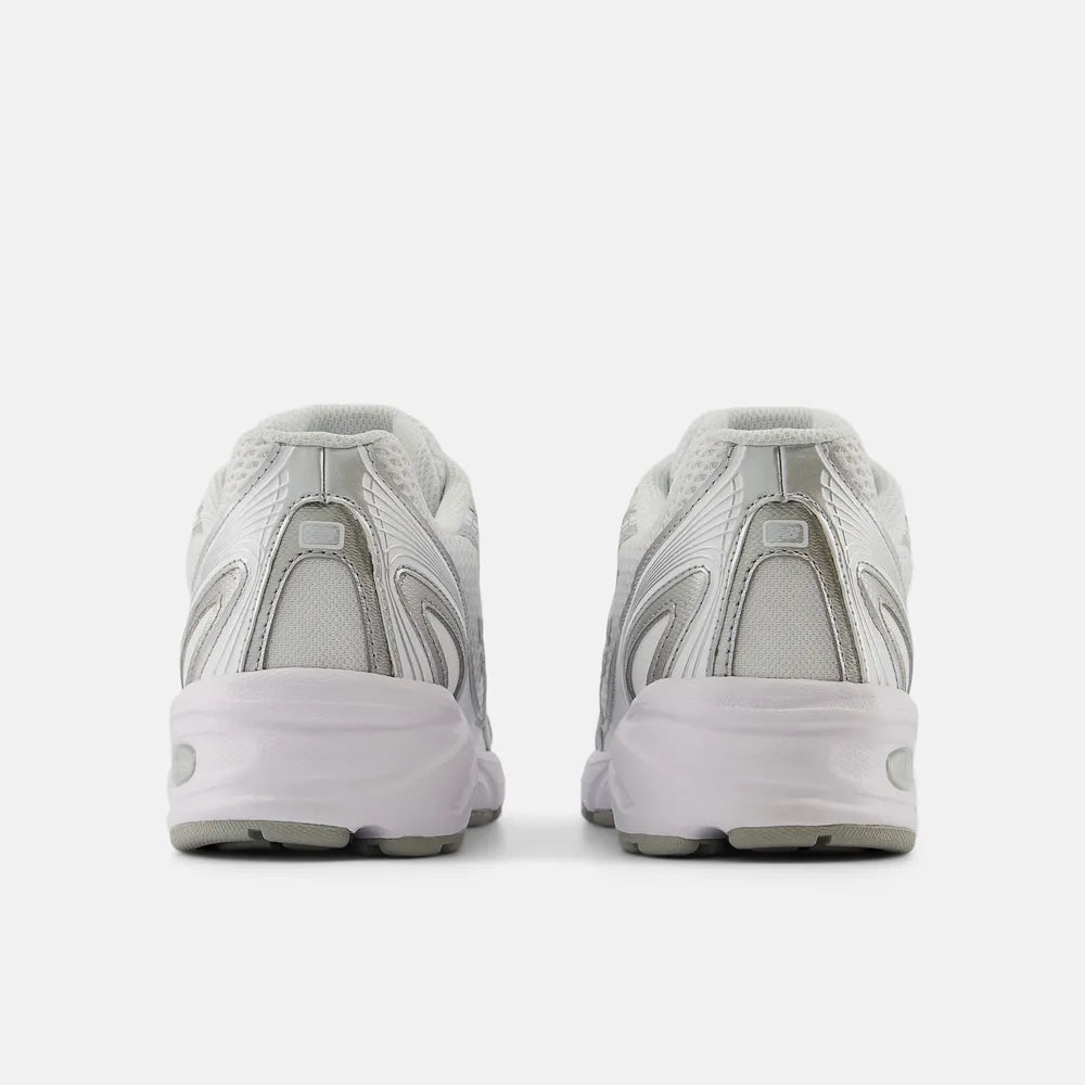 New Balance 740 White Silver Metallic