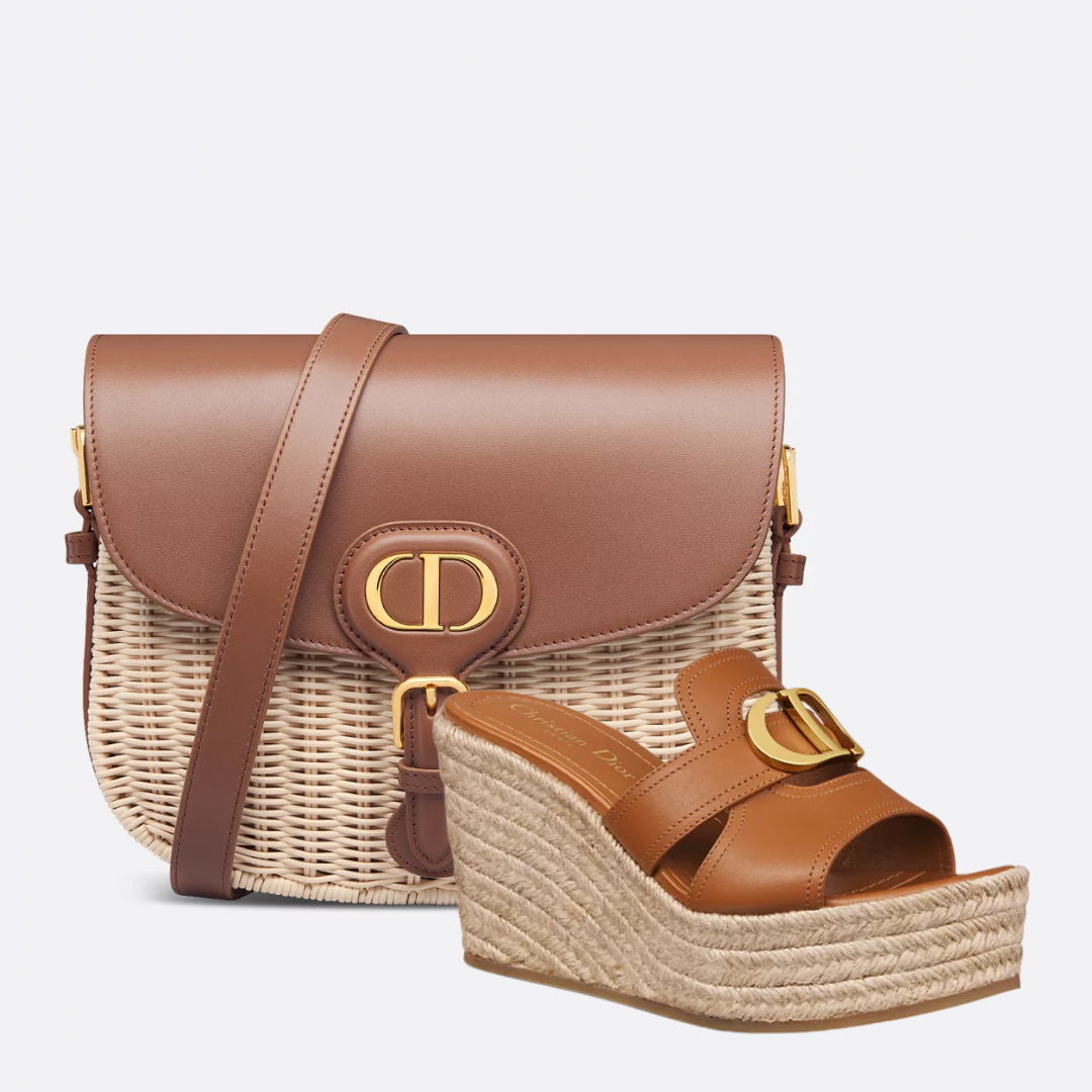 DIOR BOBBY MEDIANA CARTERA Y 30 MONTAIGNE KEILABSATZ-SLIDE SET
