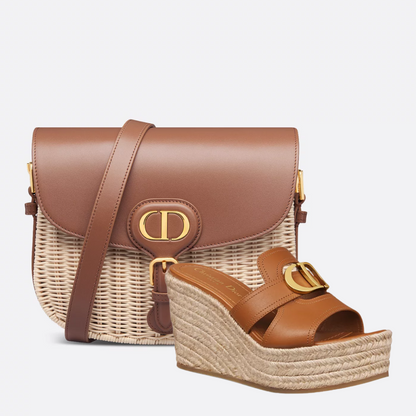 DIOR BOBBY MEDIANA CARTERA Y 30 MONTAIGNE KEILABSATZ-SLIDE SET