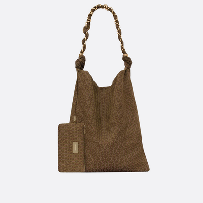 YVES SAINT LAURENT – AMALIA-CARTERA DE JACQUARD