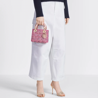 LADY DIOR MINI PERLAS