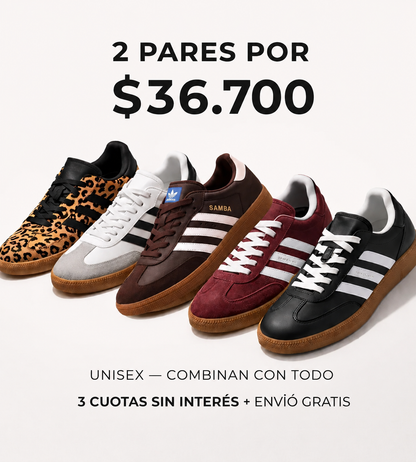2x1 Samba Premium - Edición Limitada