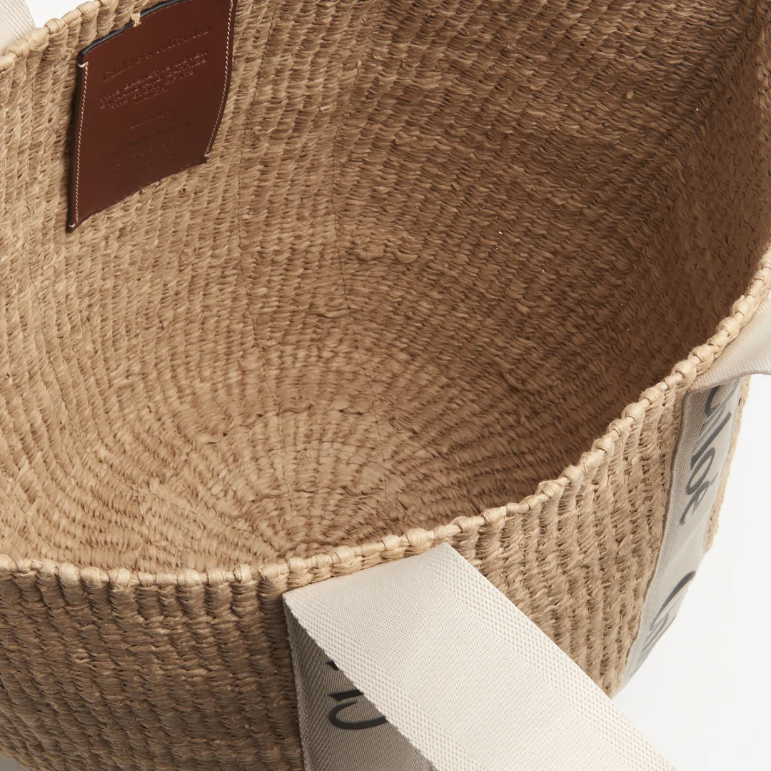 CHLOÉ WOODY GRANDE CANASTA-CARTERA