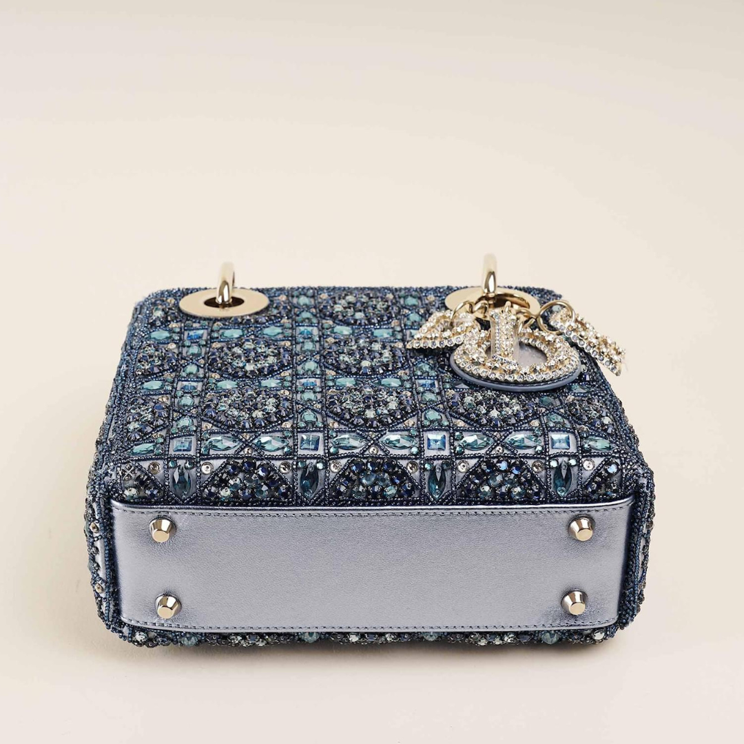 LADY DIOR MINI PERLAS