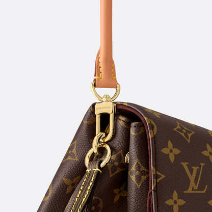 LOUIS VUITTON – HIDE AWAY MM CARTERA