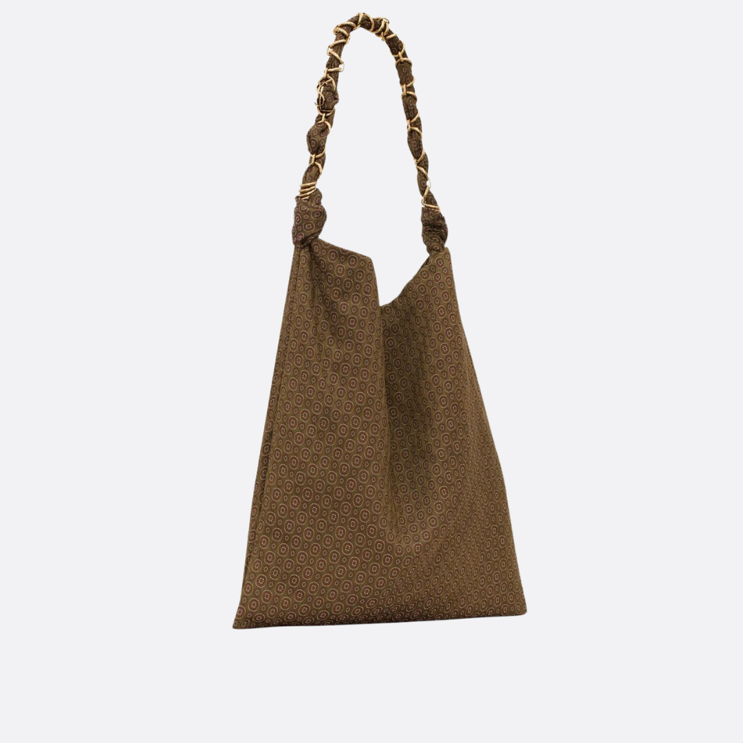 YVES SAINT LAURENT – AMALIA-CARTERA DE JACQUARD