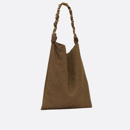YVES SAINT LAURENT – AMALIA-CARTERA DE JACQUARD