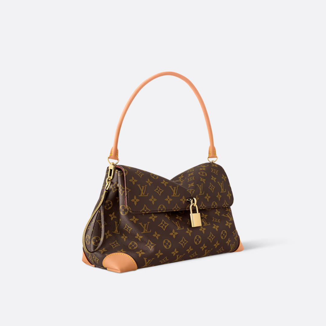 LOUIS VUITTON – HIDE AWAY MM CARTERA