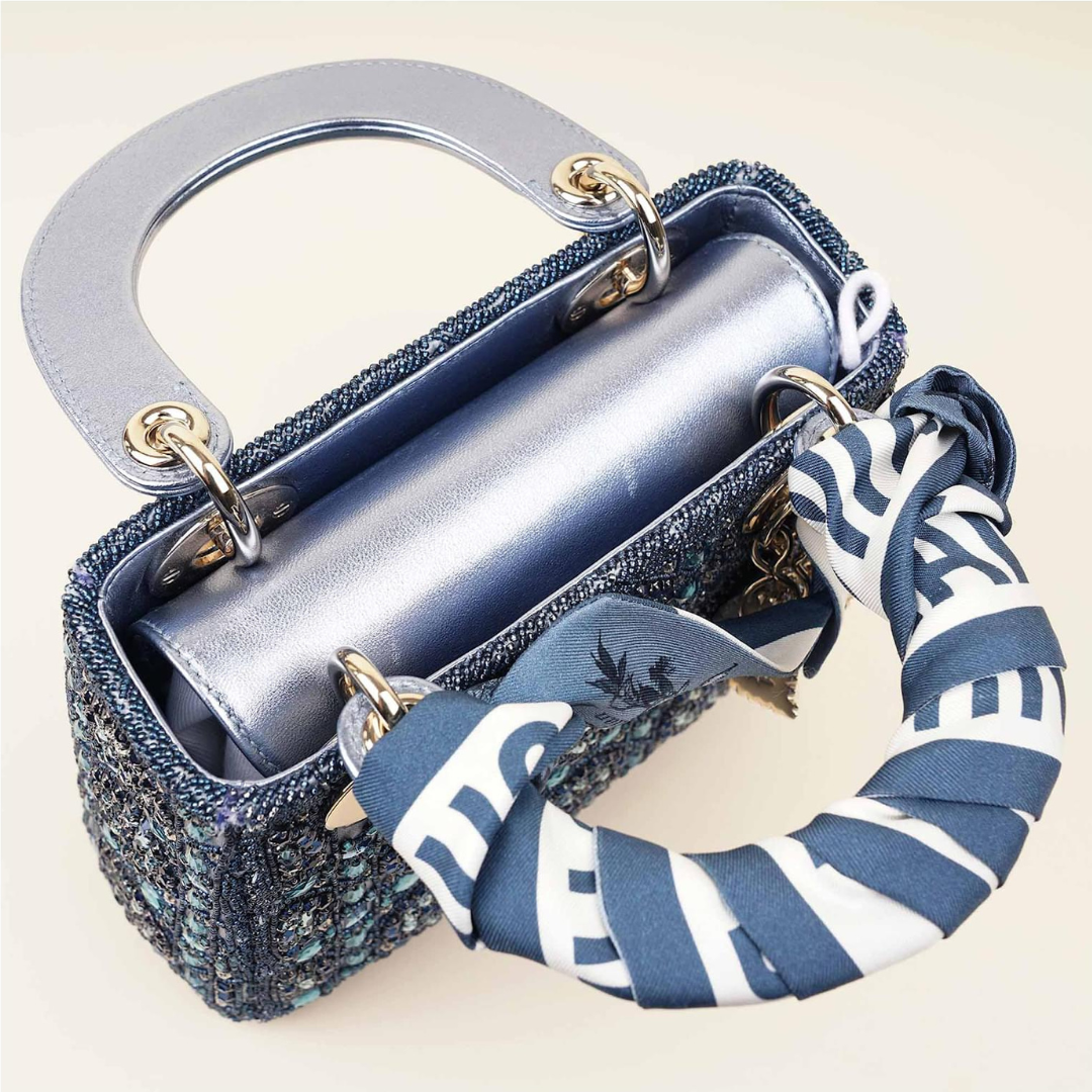 LADY DIOR MINI PERLAS
