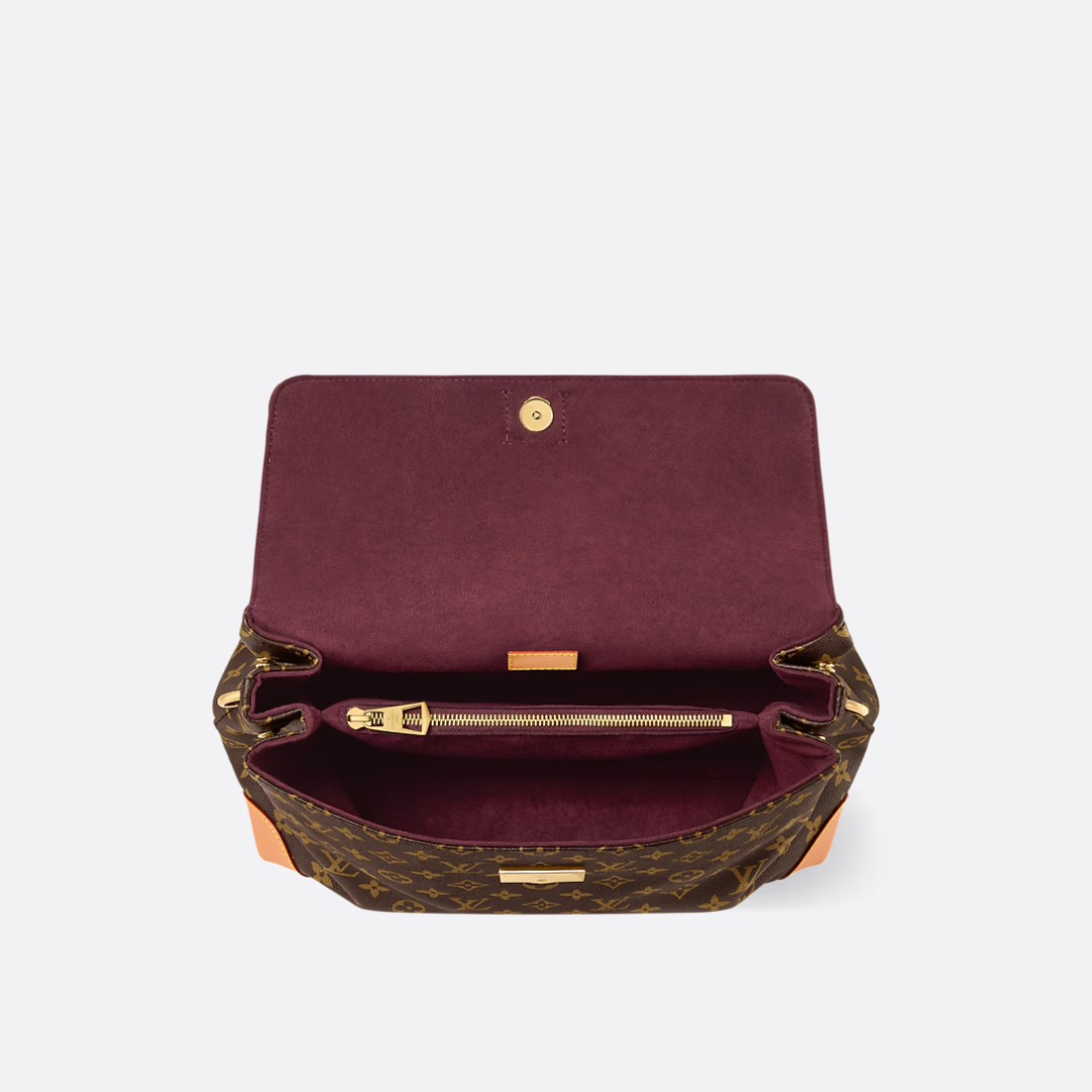 LOUIS VUITTON – HIDE AWAY MM CARTERA
