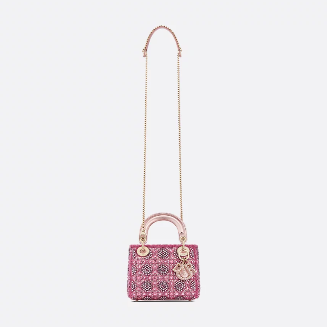 LADY DIOR MINI PERLAS