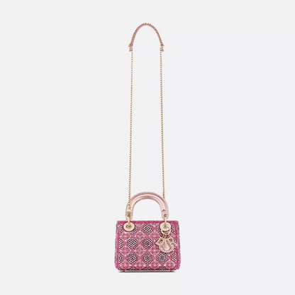 LADY DIOR MINI PERLAS