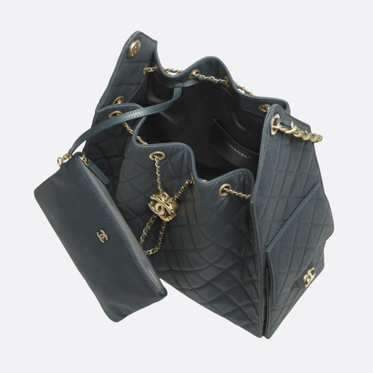 CHANEL 25 MEDIUM-CARTERA