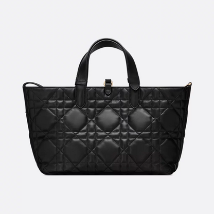 DIOR TOUJOURS VERTIKALE TOTE-CARTERA MEDIANA