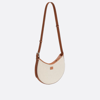 P'TIT ARÇON CARTERA DE TOILE & CUERO HERMÈS