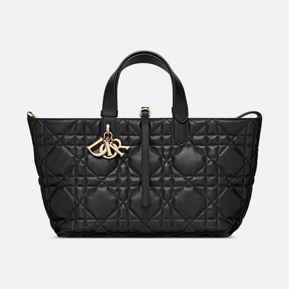 DIOR TOUJOURS VERTIKALE TOTE-CARTERA MEDIANA