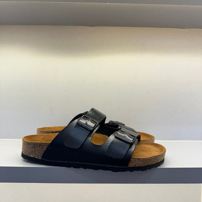 Birkenstock Arizona Smooth Leather Black (Pronta Entrega)