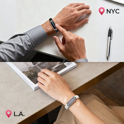 Morse Love Touch Bracelets with Silicone
