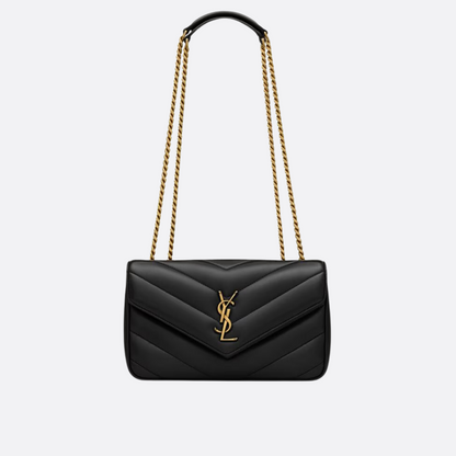 SAINT LAURENT LOULOU SMALL MATELASSÉ CARTERA