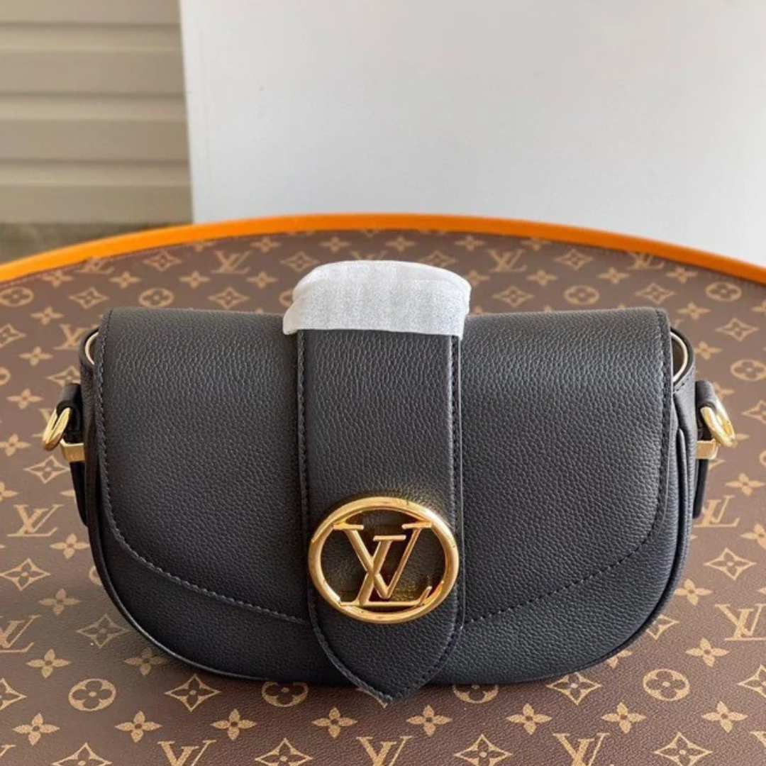 LOUIS VUITTON PONT 9 SOFT MM CARTERA
