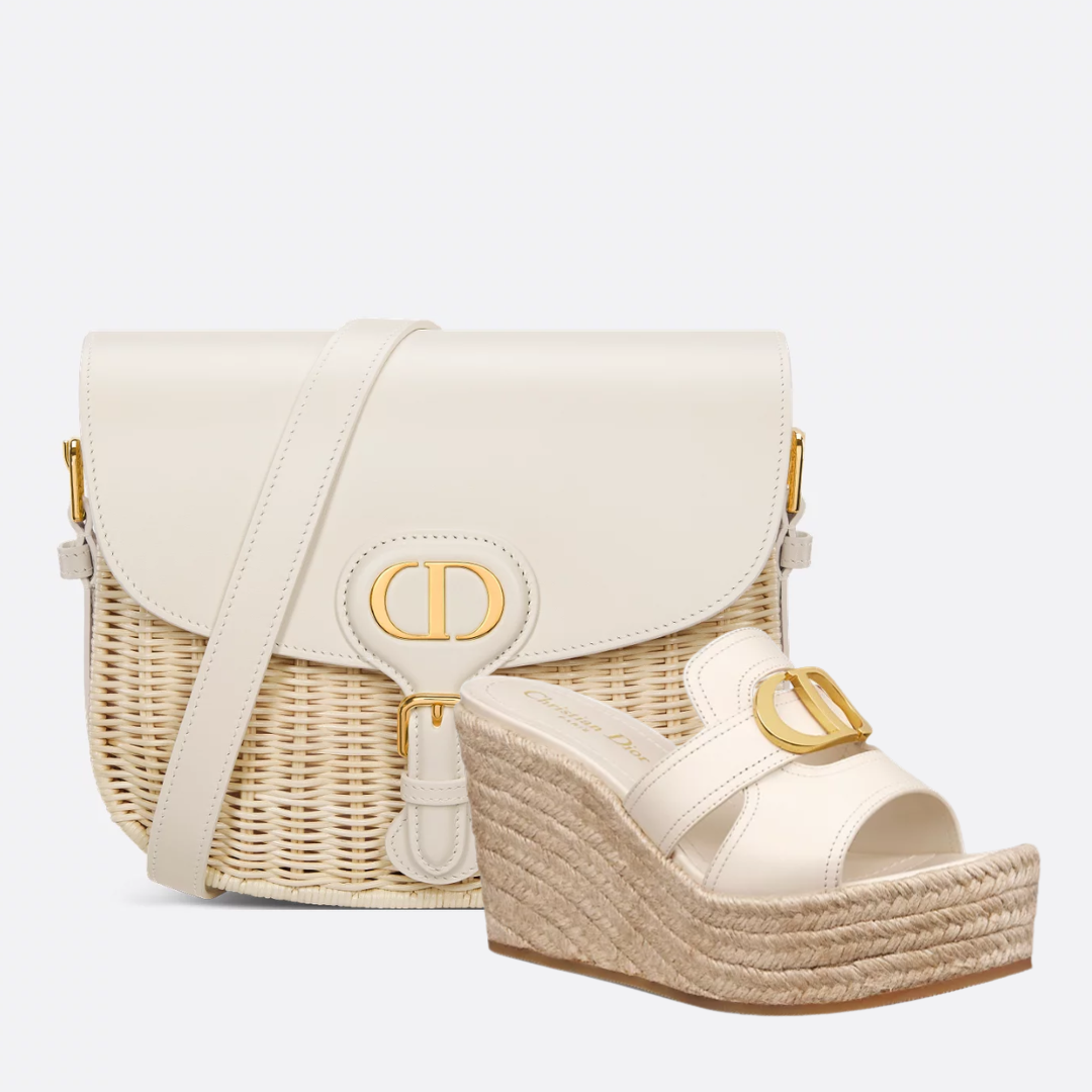 DIOR BOBBY MEDIANA CARTERA Y 30 MONTAIGNE KEILABSATZ-SLIDE SET