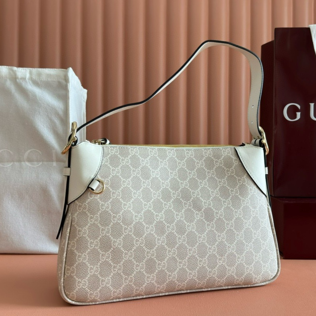 CHICA GG-EMBLEM-CARTERA DE HOMBRO