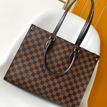 LOUIS VUITTON – ONTHEGO MM CARTERA