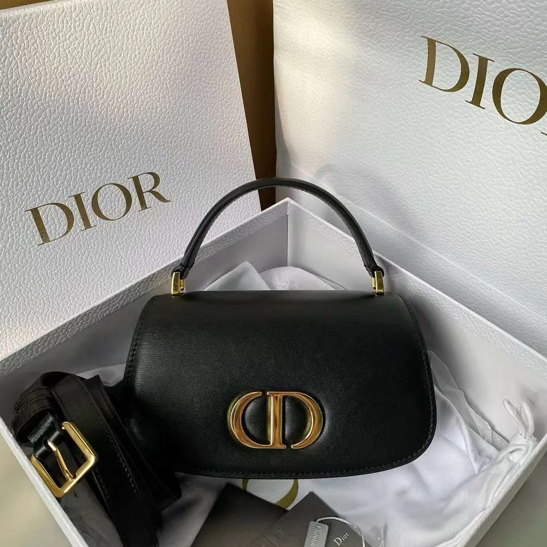 DIOR 30 MONTAIGNE AVENUE MEDIANA MANIJA SUPERIOR CARTERA