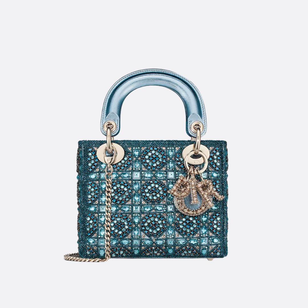 LADY DIOR MINI PERLAS