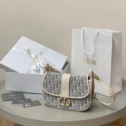 DIOR 30 MONTAIGNE MEDIANA SATCHEL-CARTERA