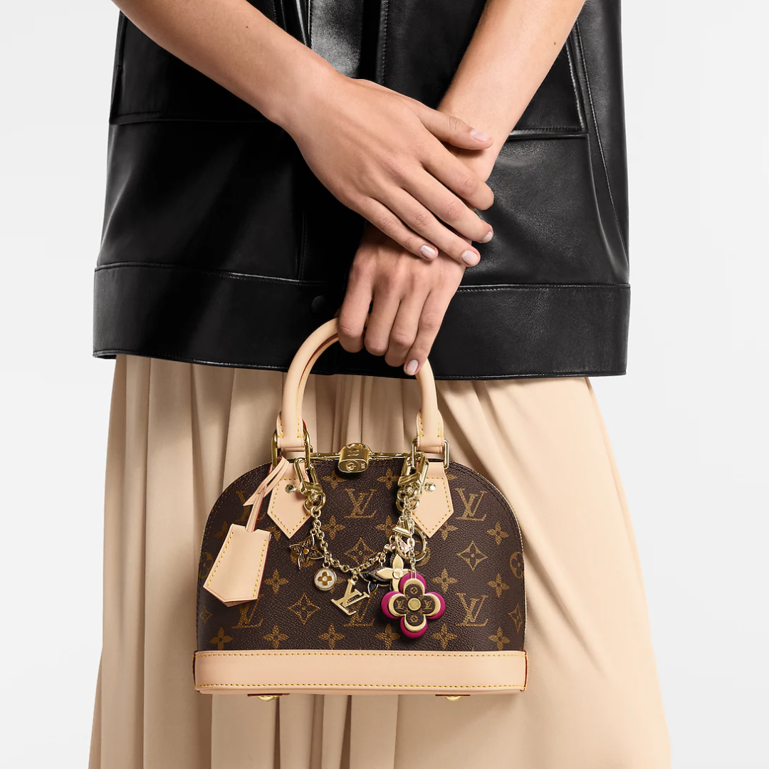 LOUIS VUITTON ALMA BB CARTERA