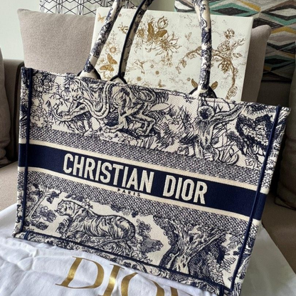 GRANDE DIOR BOOK TOTE CARTERA