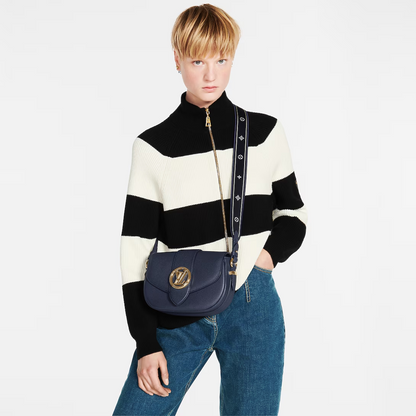 LOUIS VUITTON PONT 9 SOFT MM CARTERA