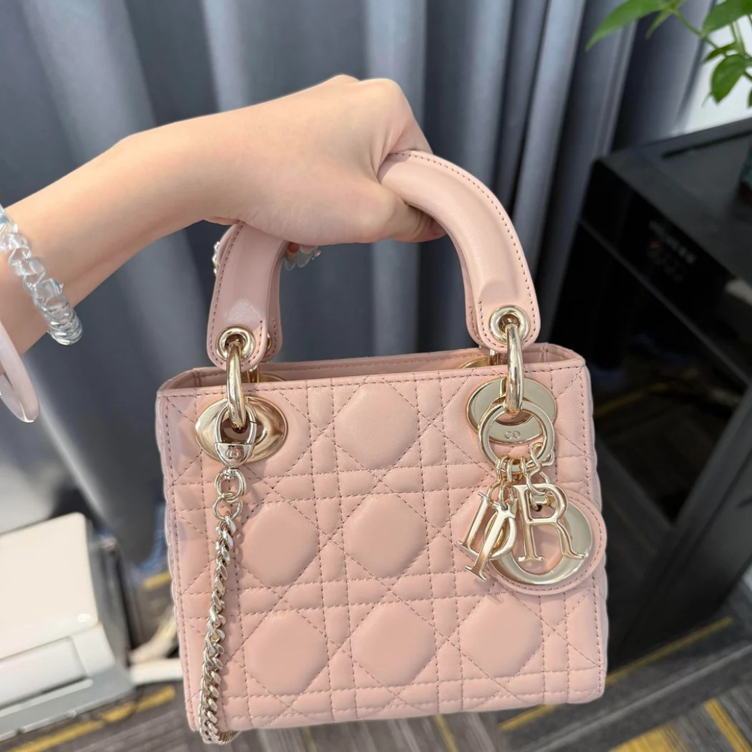 MINI LADY DIOR CARTERA