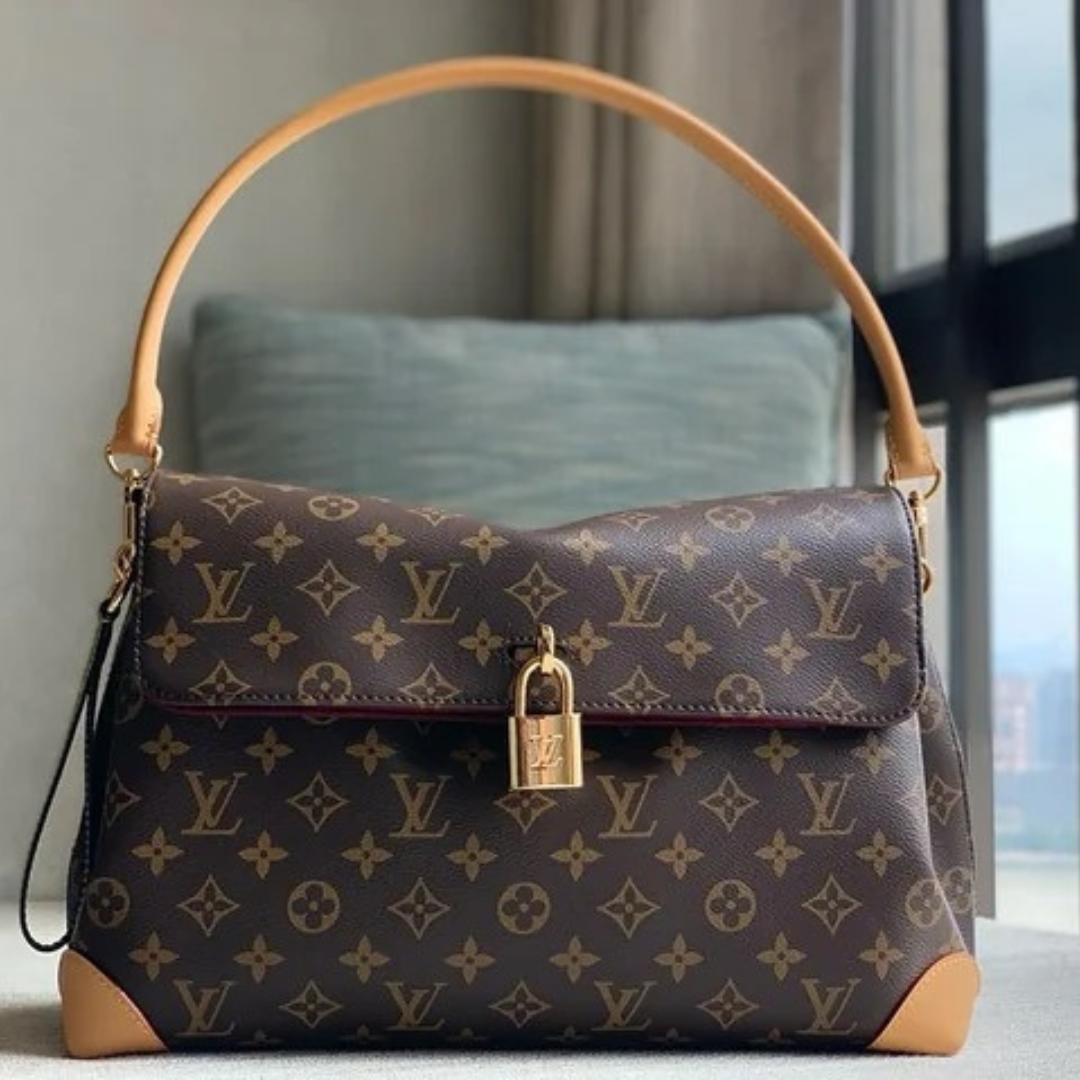 LOUIS VUITTON – HIDE AWAY MM CARTERA