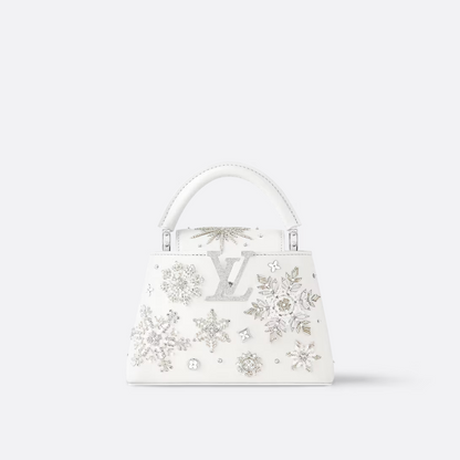 LOUIS VUITTON CAPUCINES MINI-CARTERA