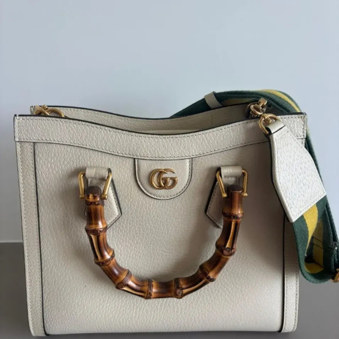 GUCCI DIANA MEDIANA TOTE BAG