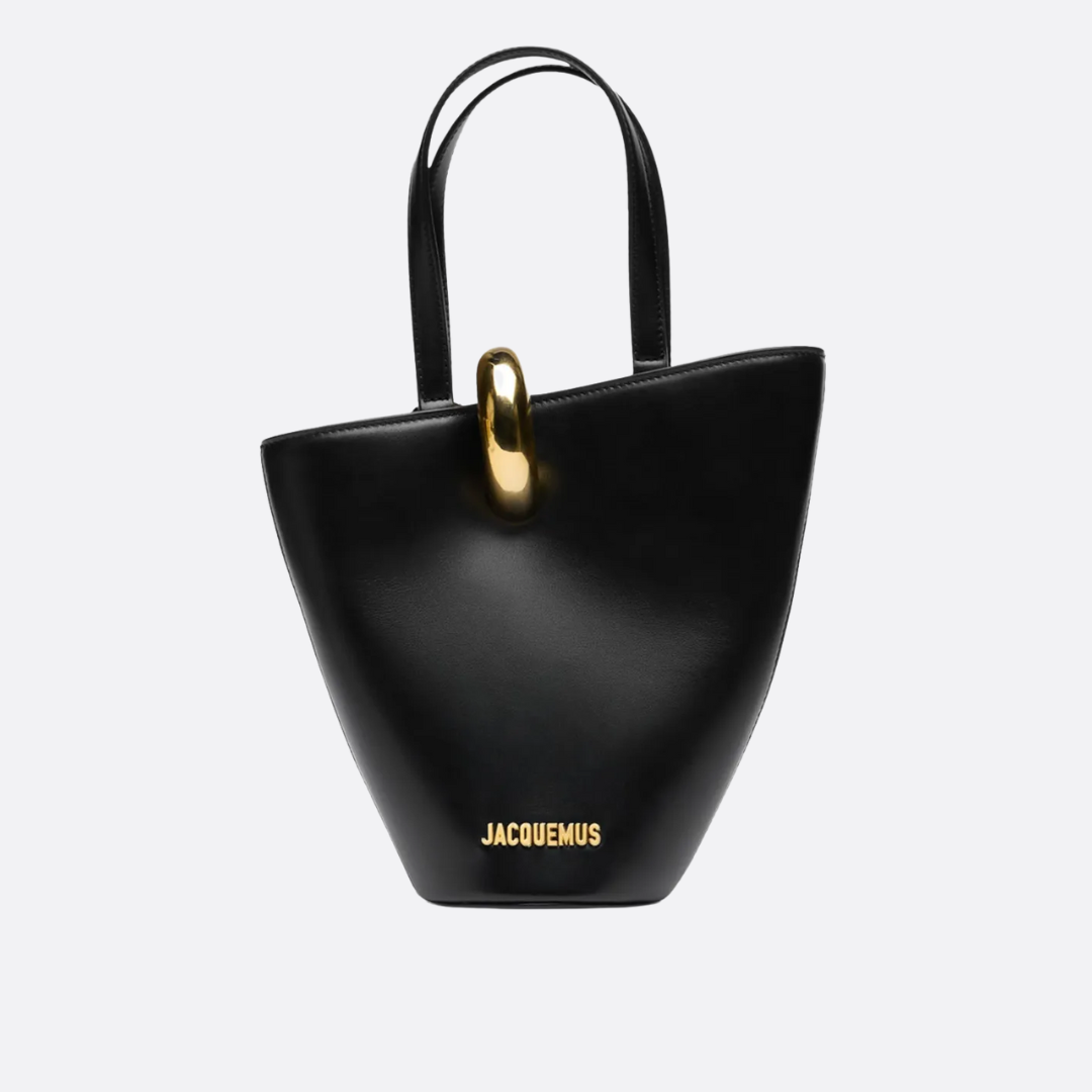 JACQUEMUS LE PETIT BAMBOLA CUERO TOTE