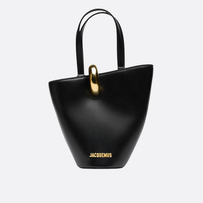 JACQUEMUS LE PETIT BAMBOLA CUERO TOTE