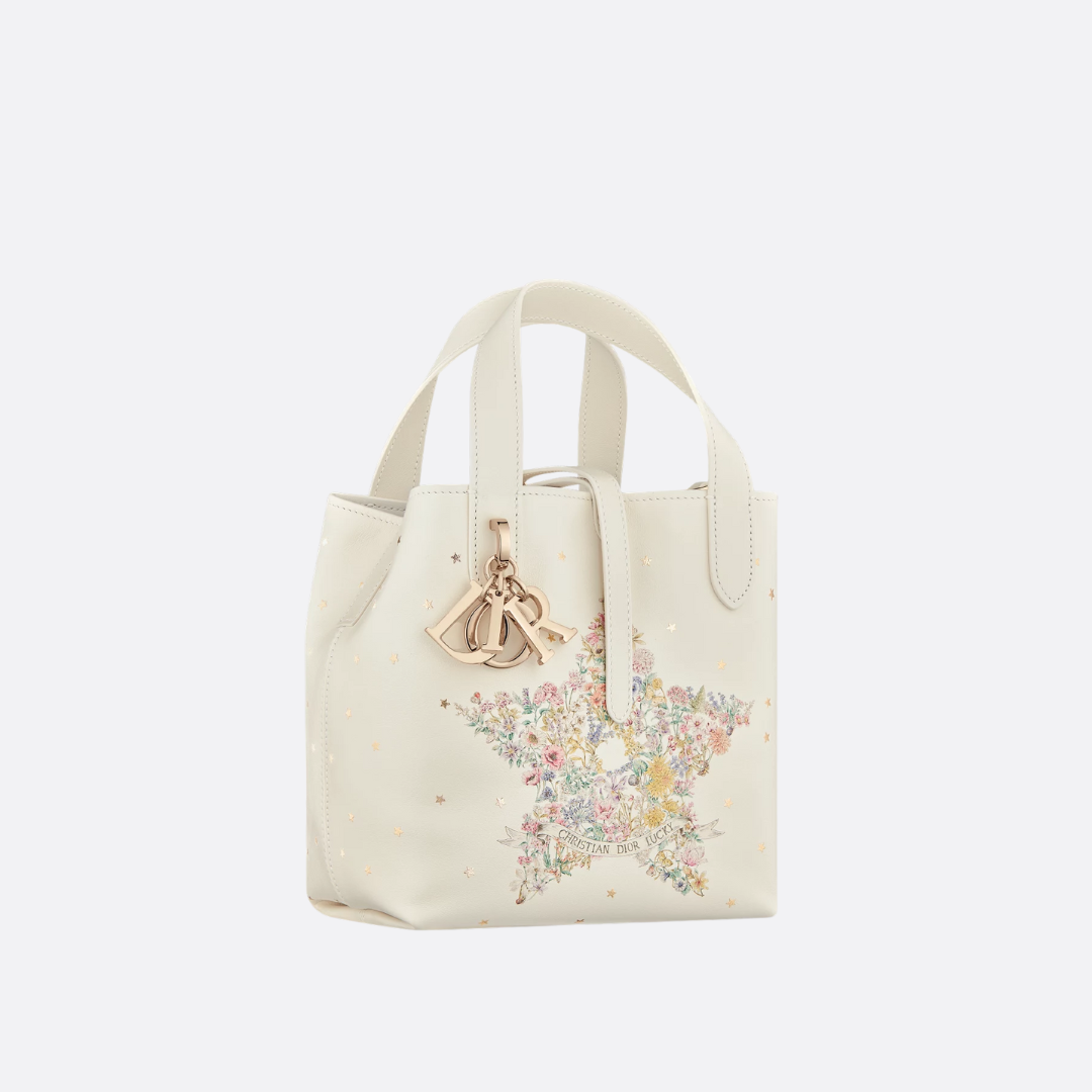 VERTIKALE TOTE-CARTERA DIOR LUCKY DIOR TOUJOURS CHICA