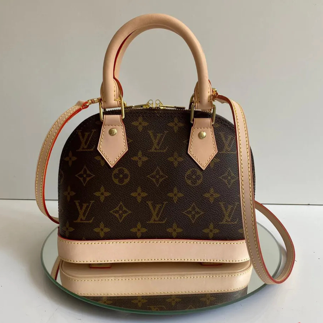 LOUIS VUITTON ALMA BB CARTERA