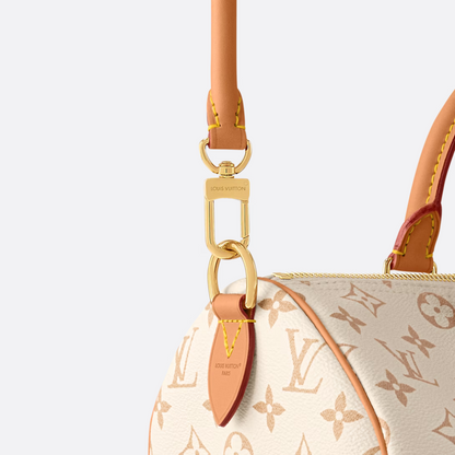 LOUIS VUITTON – SPEEDY SOFT 30 LUCKY CARTERA