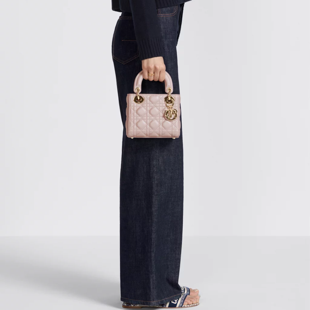 MINI LADY DIOR CARTERA