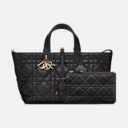 DIOR TOUJOURS VERTIKALE TOTE-CARTERA MEDIANA