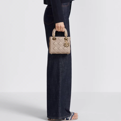 MINI LADY DIOR CARTERA