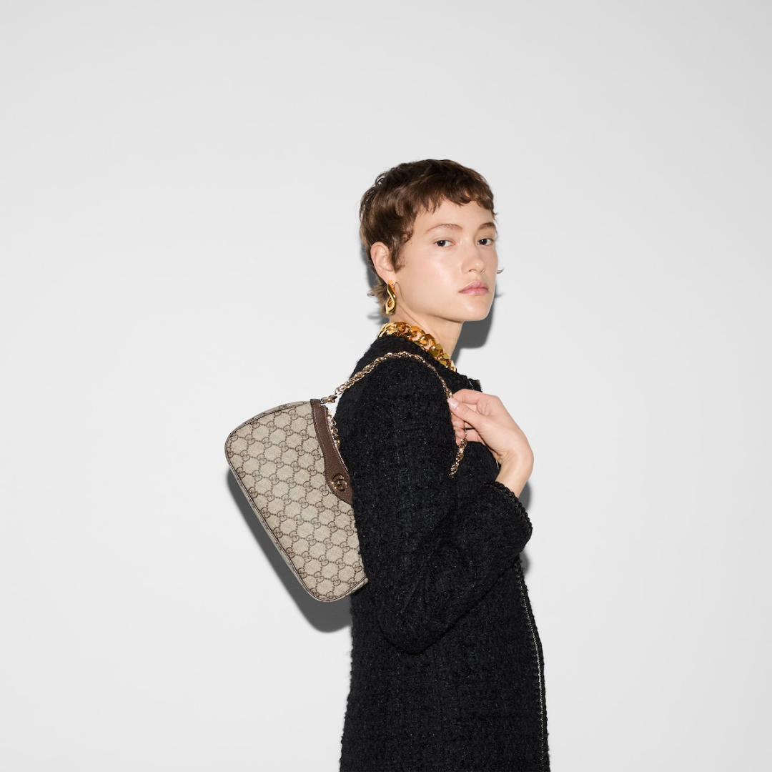 GUCCI CHICA OPHIDIA CARTERA DE HOMBRO