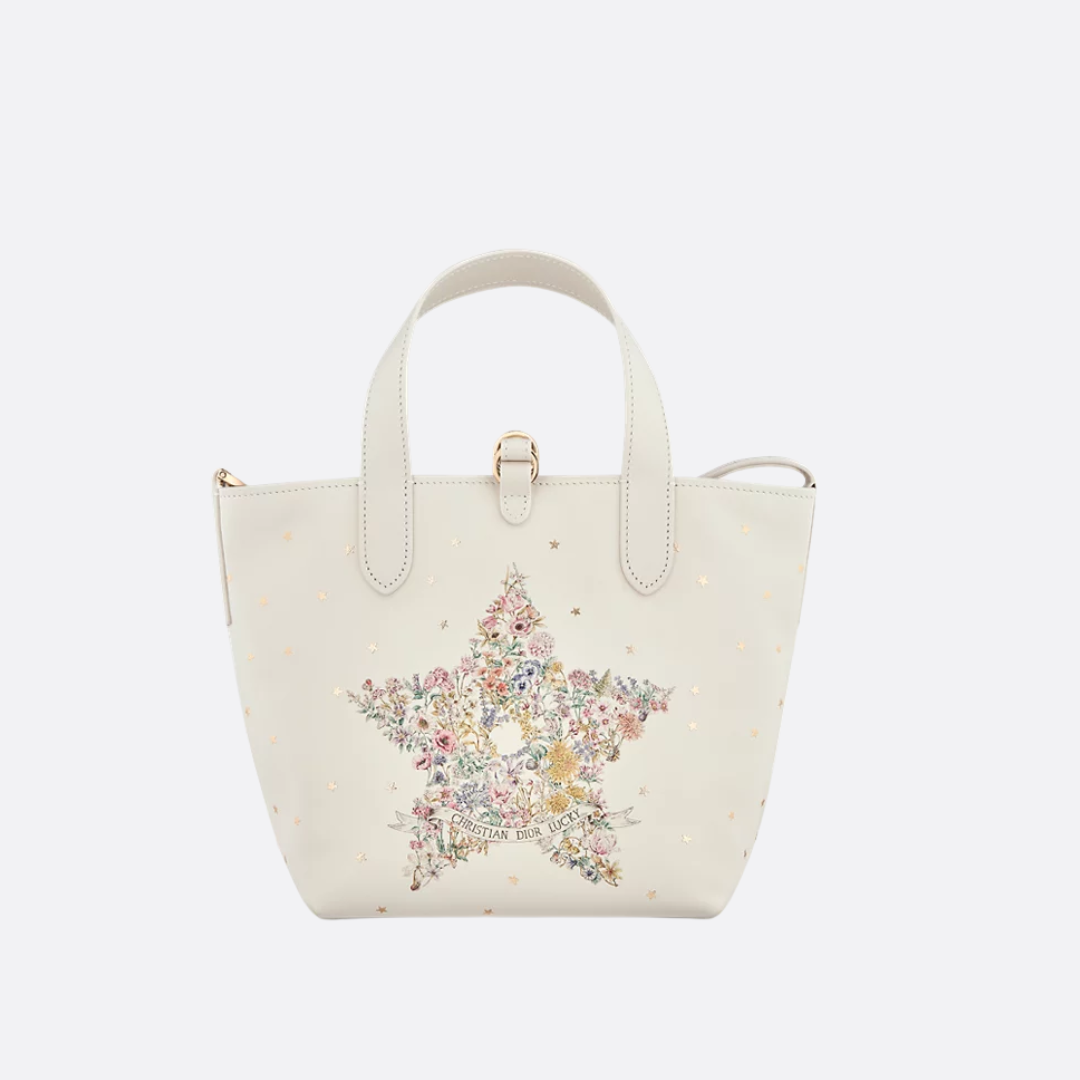 VERTIKALE TOTE-CARTERA DIOR LUCKY DIOR TOUJOURS CHICA