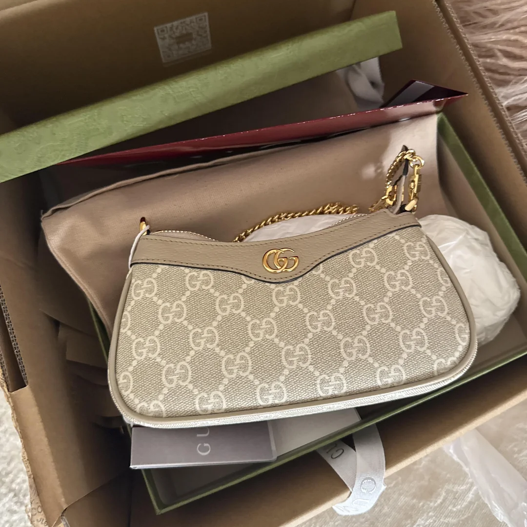 GUCCI OPHIDIA MINI-CARTERA