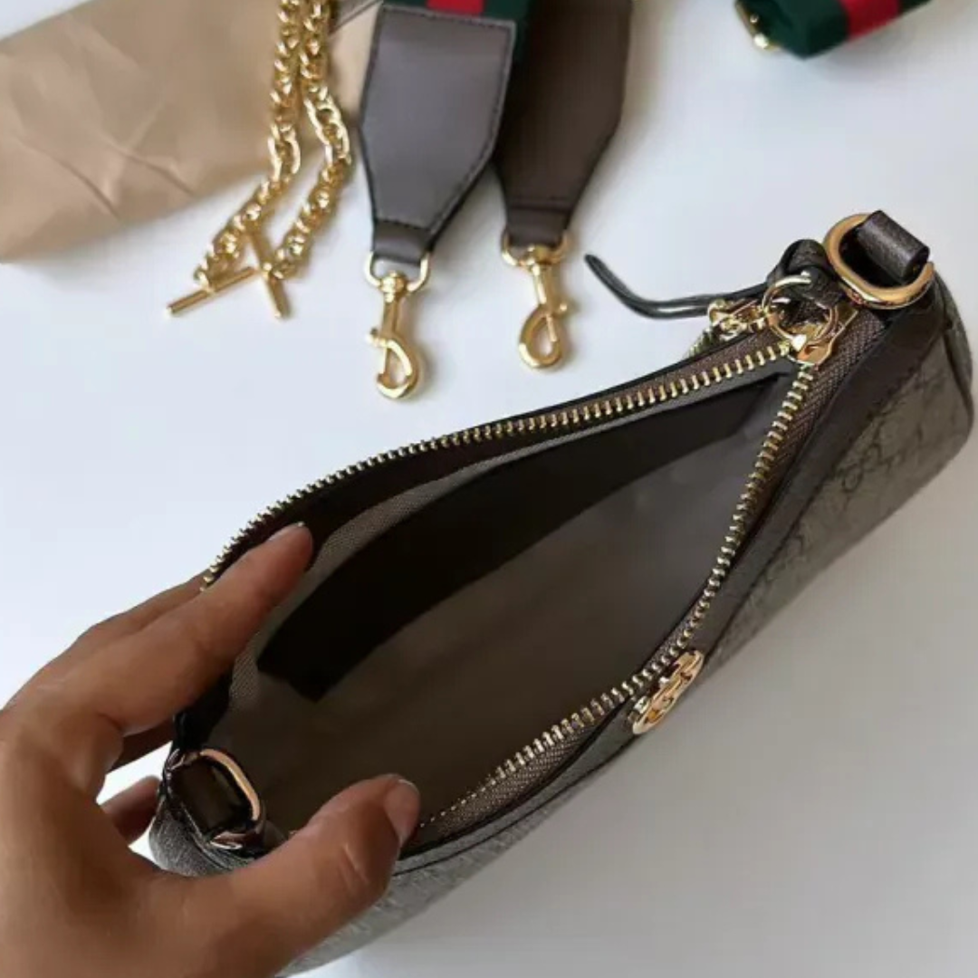 GUCCI CHICA OPHIDIA CARTERA DE HOMBRO