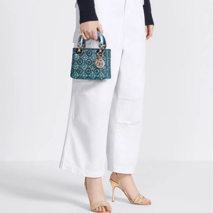 LADY DIOR MINI PERLAS